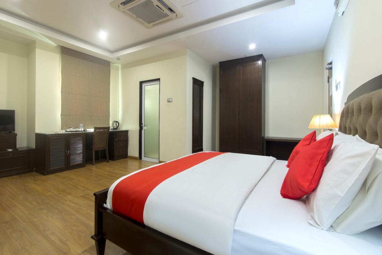 Capital O 90653 Maxwell Inn Boutique Hotel Taiping Exterior foto
