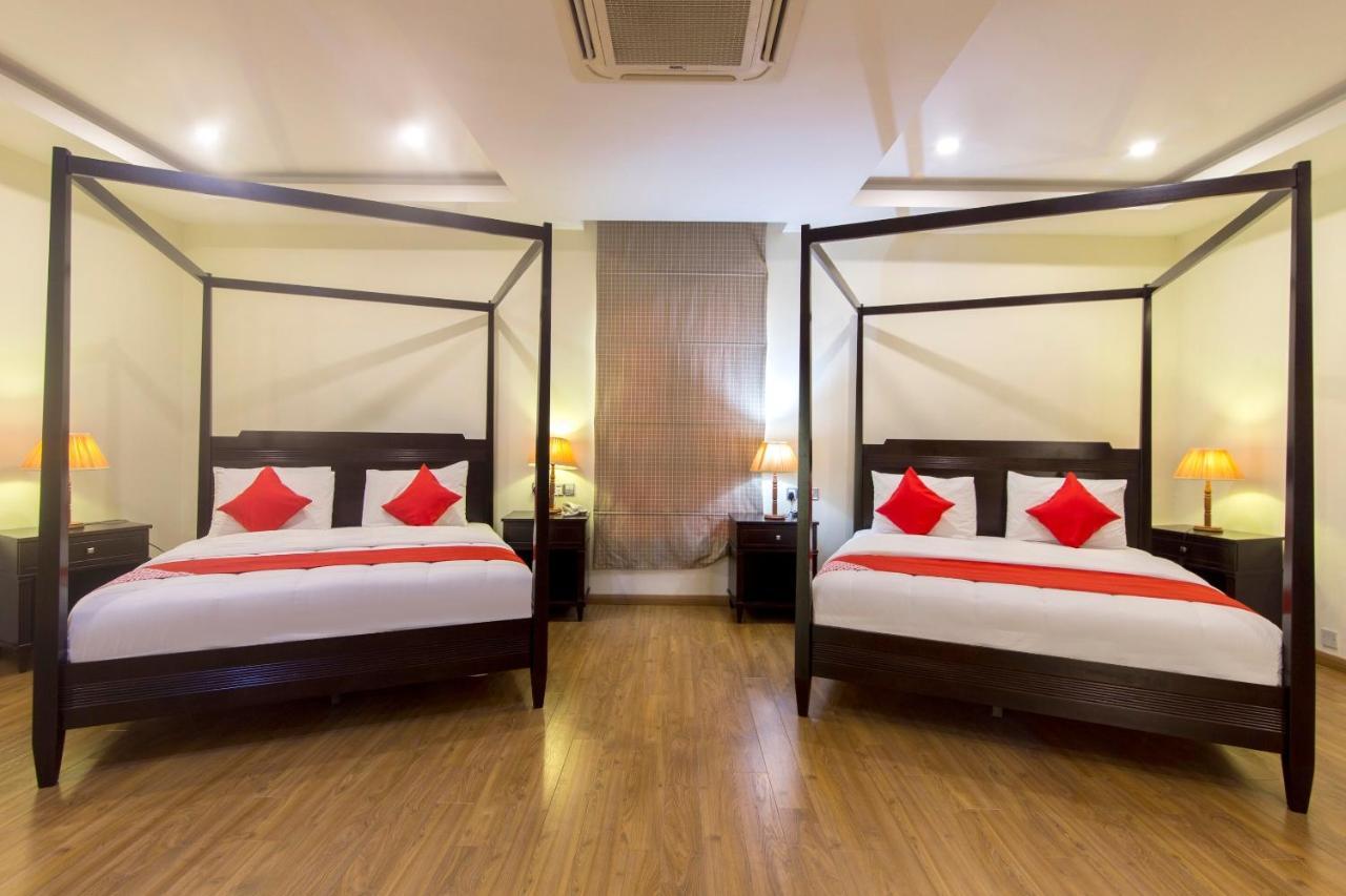 Capital O 90653 Maxwell Inn Boutique Hotel Taiping Exterior foto